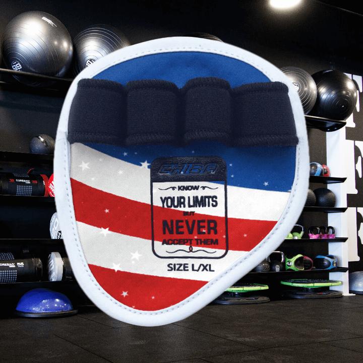 Produktbild Chiba 40186 Motivation Grippad (Royal/Red/White)