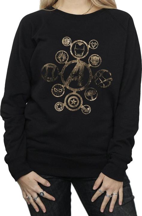 Immagine prodotto Avengers Infinity War Icons Felpa Donna (XXL)