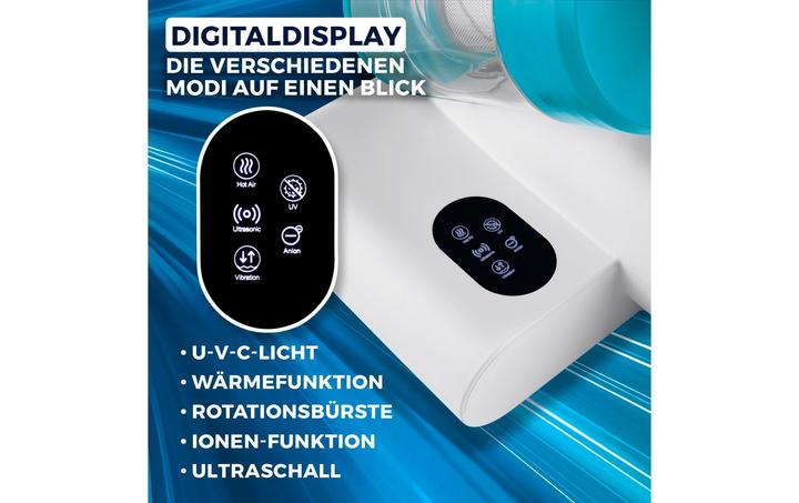 Actual product image CleanMaxx Matratzenreiniger 15062