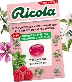Produktbild Ricola Himbeere-Melisse (1 Stk., 57 g)