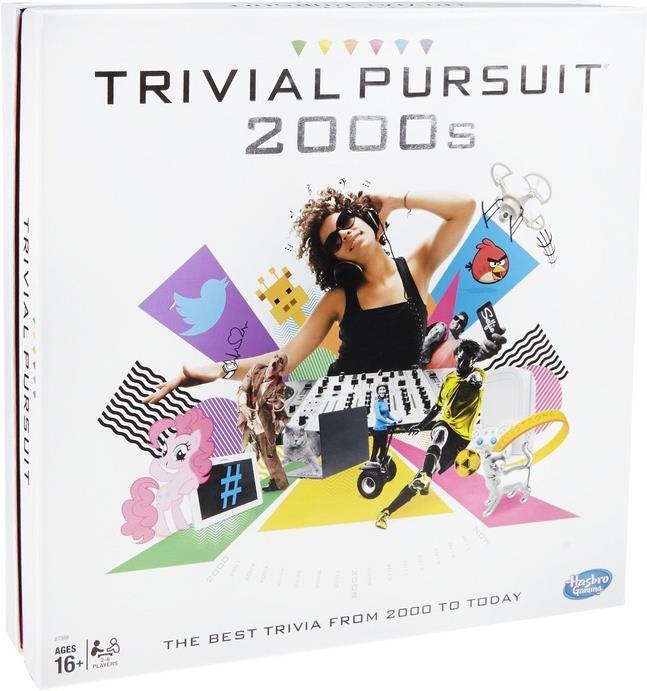 Actual product image Hasbro Trivial Pursuit 2000 (German)