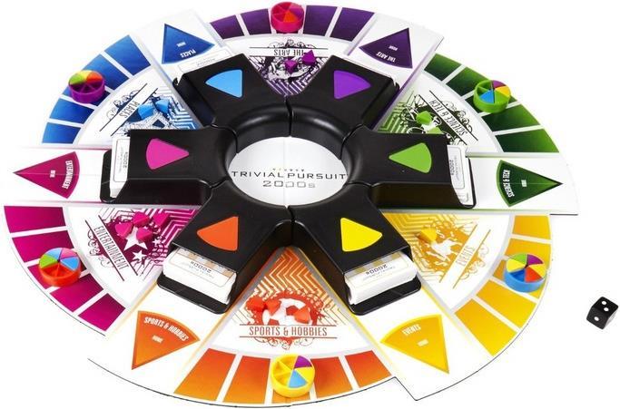 Actual product image Hasbro Trivial Pursuit 2000 (German)