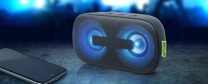 Image du produit Muse M-370 DJ (3 h, Alimentation via port USB, Fonctionnement sur piles)