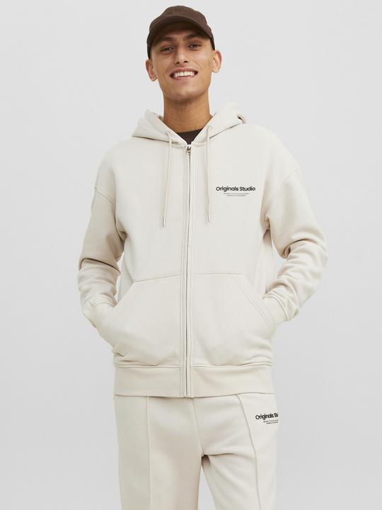 Immagine prodotto Jack & Jones Felpa con cappuccio e zip (XS)