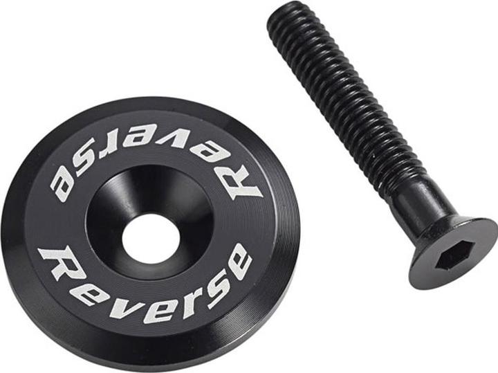 Actual product image Reverse Headset cap with screw