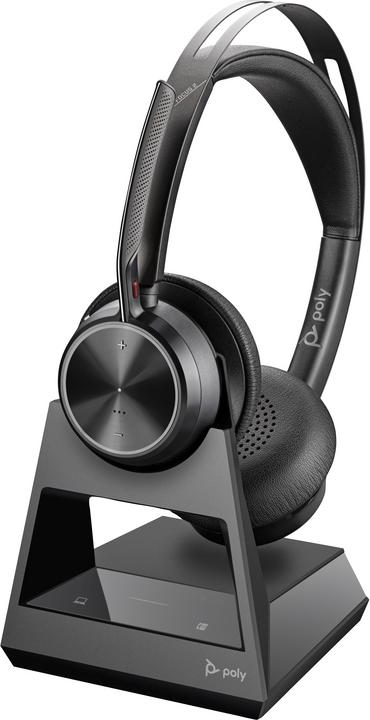 Actual product image Poly Voyager Focus 2 (Cable, Wireless, USB-C)