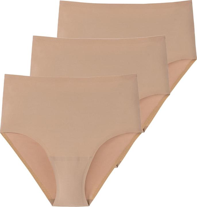 Produktbild Schiesser 3er Pack Invisible Soft Maxi Slip (46, 3XL, 3er Pack)