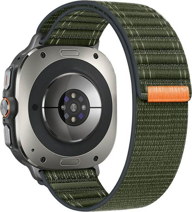 Image du produit Cover-Discount Galaxy Watch Ultra (47mm) - Bracelet de remplacement en nylon avec velcro (Nylon)