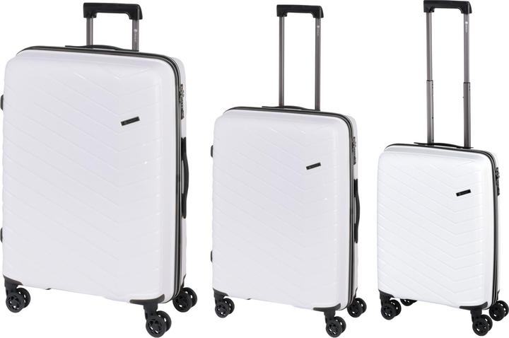 Produktbild Check.In Orlando - 3er Trolleyset (218 l, Handgepäck (bis 50l), L (90 - 115l), XL (ab 115l))