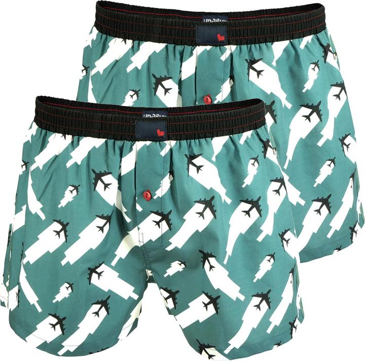 Unabux Boxer FLYING FALCON (M, 2er Pack)