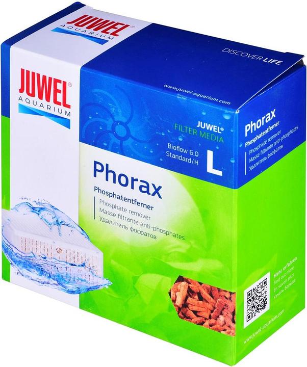 Immagine prodotto Juwel Aquarium Materiale filtrante Phorax per Bioflow 6.0 (260 l, Filtri interni, Acqua dolce, Acqua salata)