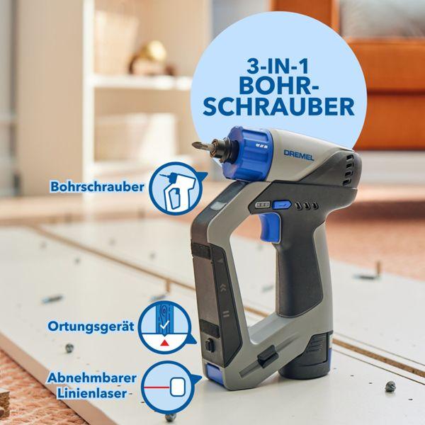 Productafbeelding Dremel DD12V-S1 (Oplaadbare batterij)
