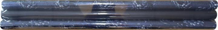 Actual product image Kangaro Geschenkpapier blau metallic Blume 3 Rollen (Wrapping paper, 3 x)