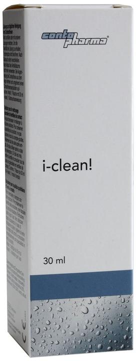 Contopharm Contopharma i-clean! Reinigungslösung (Hartlinsenpflege, 30 ml)