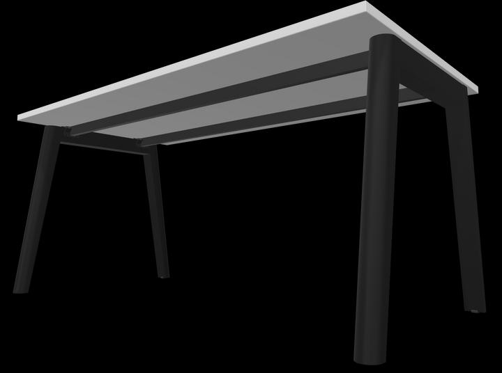 Actual product image Narbutas Nova Wood desk (1600 x 800 x 740 mm)