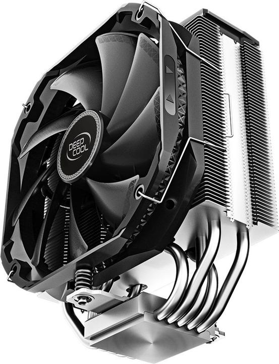 Produktbild Deepcool R-AS500-BKNLMN-G Computer Kühlkomponente Prozessor Kühler 14 cm Schwarz (159 mm)