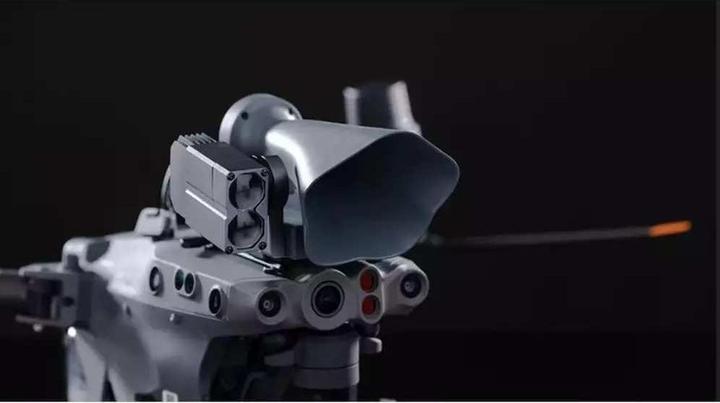 Actual product image DJI CZI LP12 Speaker & Spotlight for M30 (DJI Matrice 30)