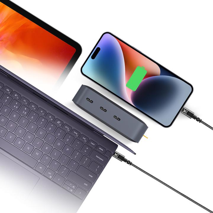 Actual product image Xtorm XB4 Series Titanium (24000 mAh, 60 W, 88.80 Wh)