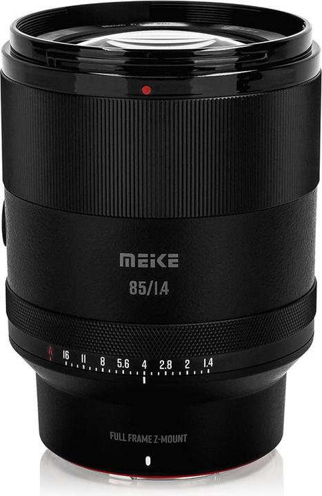 Actual product image Meike 85mm f/1.4 AF STM Lens Fullframe (Nikon Z)