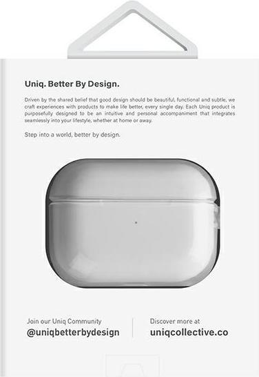 Actual product image Uniq Glass case (Headphone sleeve)