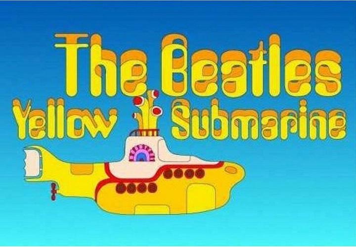 Image du produit The Beatles Carte postale du sous-marin jaune (1 pcs)