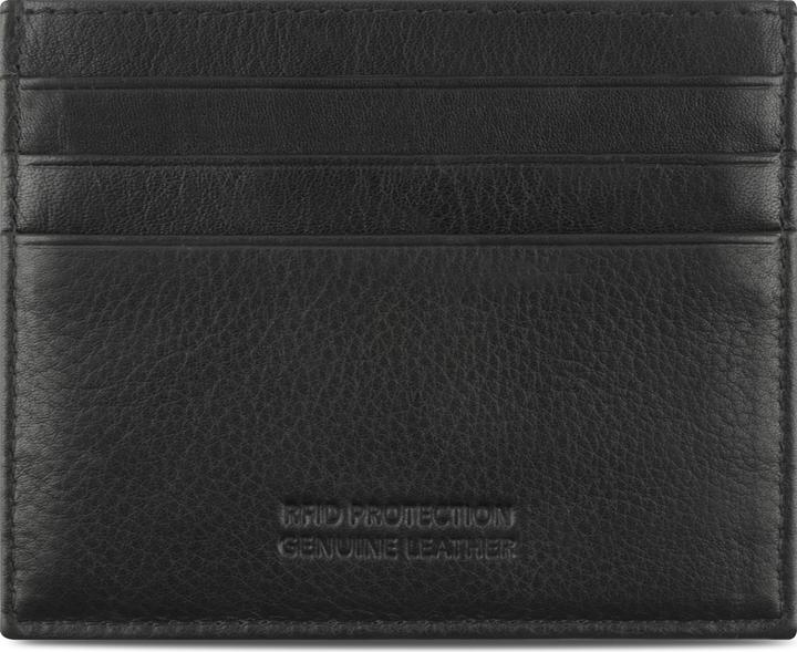 Immagine prodotto Bugatti Nome porta carte di credito con protezione RFID in pelle 10,5 cm