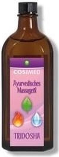 Produktbild cosiMed Ayurvedische Massageöle, 4x 250 ml Flaschen im Set (1000 ml)