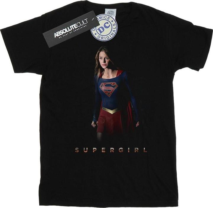 Immagine prodotto Supergirl TV Series Kara Standing Maglietta Ampia Donna (XXL)