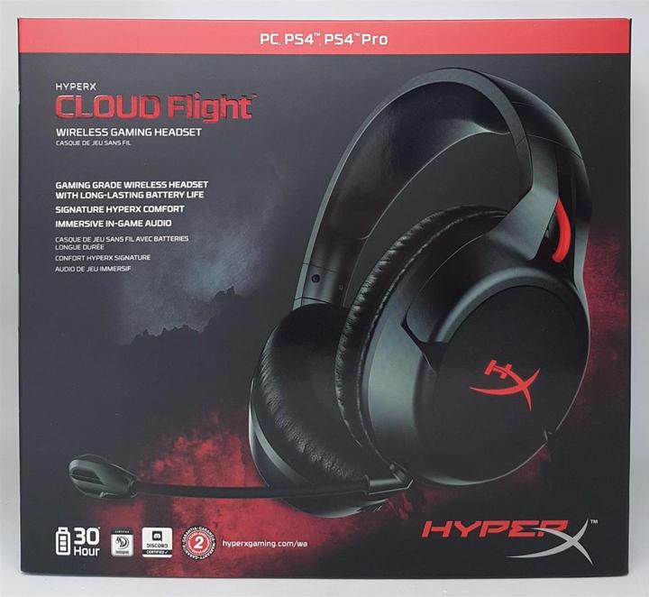 Actual product image HyperX Cloud Flight (Wireless)