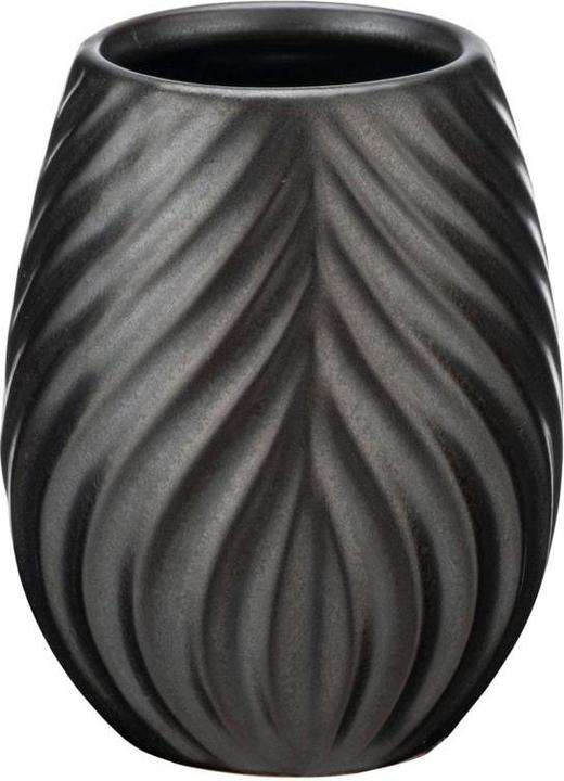 Wenko Ceramic toothbrush tumbler Idro (6.5 x 6.5 x 10.5 cm)