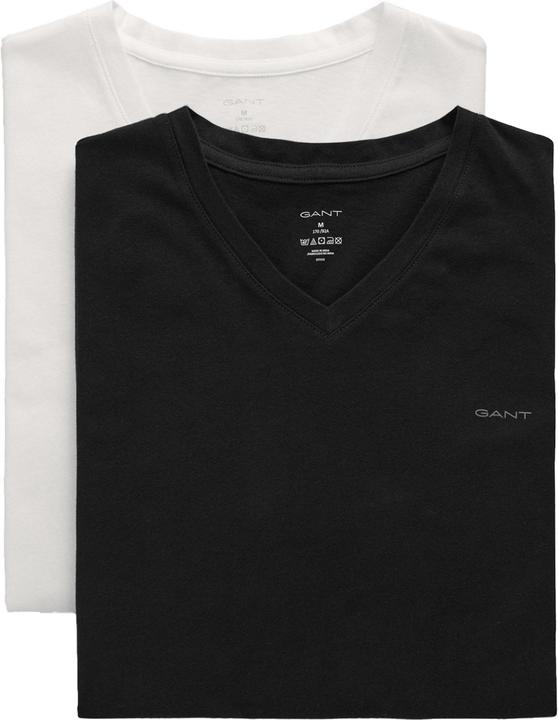 Produktbild GANT V-NECK T-SHIRT 2-PACK (L)