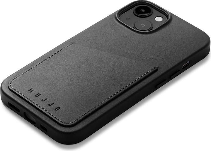 Image du produit Mujjo Full Leather Wallet Case (Apple iPhone 14 Plus)