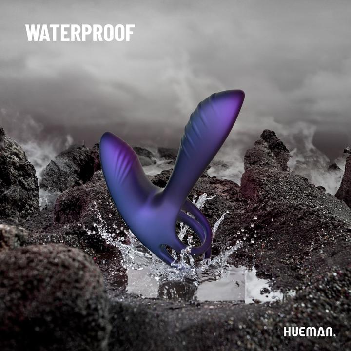 Produktbild Hueman Vibrierender Penisring (3.80 cm)