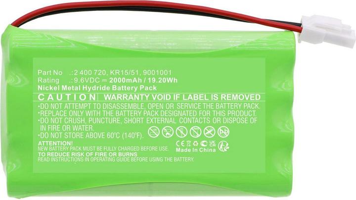 Image du produit CoreParts Batterie pour BOSCH Smart Home