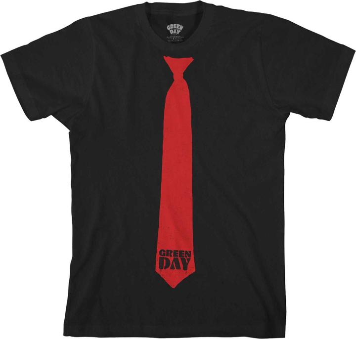 Actual product image Green Day Tie (XXL)