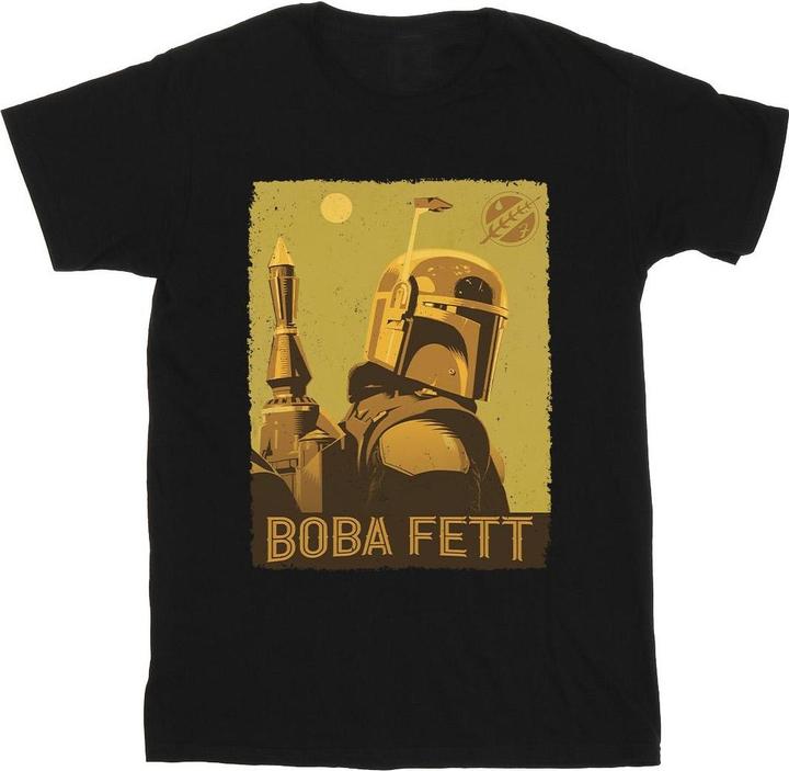 Image du produit Star Wars - T-shirt THE BOOK OF BOBA FETT PLANETARY STARE - Homme (S)