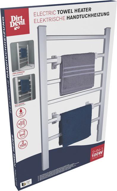 Image du produit Dirt Devil Porte-serviettes avec chauffage