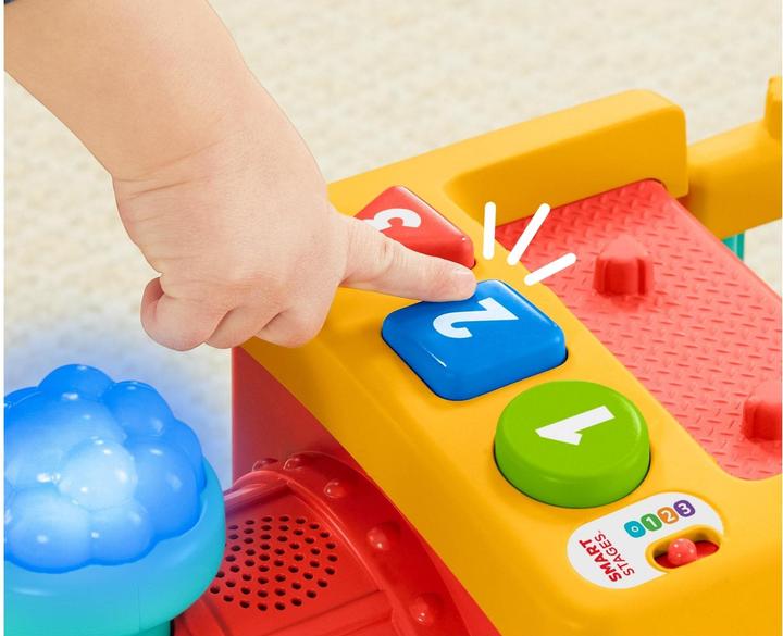 Produktbild Fisher-Price Little People Grosser ABC Tierfreunde Zug