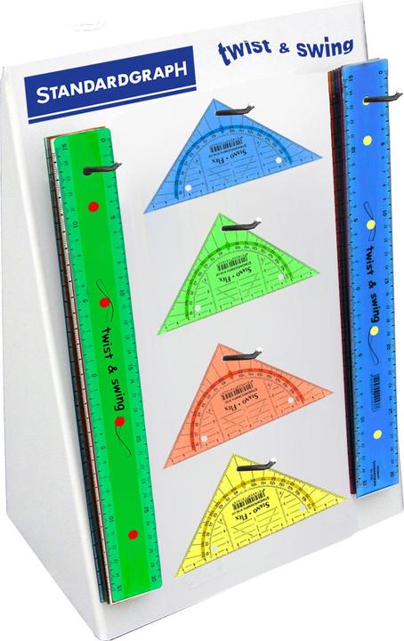 Immagine prodotto Display Ruler/Triangolo (300 mm)
