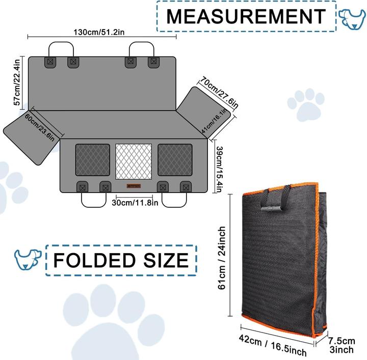 Actual product image Alfheim Wasserdichte Hundedecke (Dog)