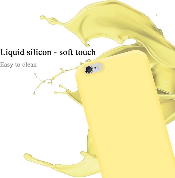 Immagine prodotto Cadorabo Copertura della cassa del silicone liquido TPU (Apple iPhone 6)