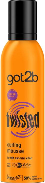 Got2b Mousse ritorta (250 ml, Agente schiumogeno)