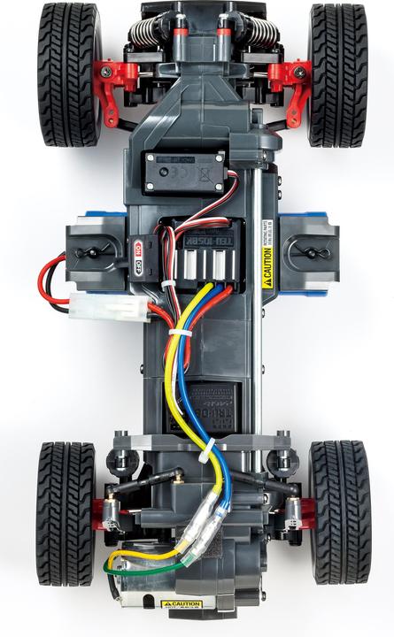 Produktbild Tamiya Mercedes-Benz G 320 Cabrio (MF-01X)