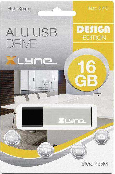 Actual product image Xlyne Alu (16 GB, USB 2.0)