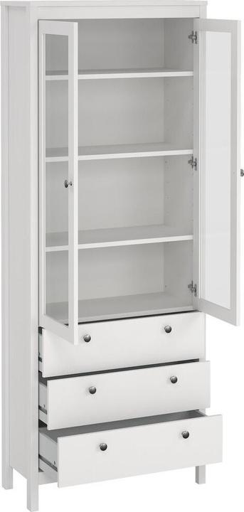 Produktbild Ebuy24 Vitrinenschrank Madrid (78 x 33 cm)