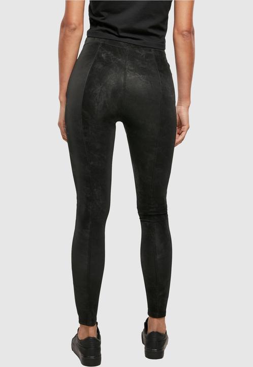 Produktbild Urban Classics Ladies Washed Synthetic Leather Pants (4XL)