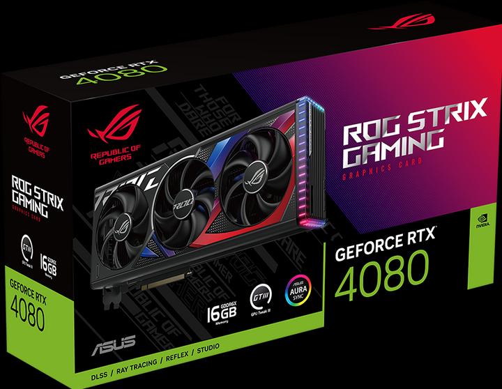 Produktbild ASUS ROG Strix GeForce RTX 4080 (16 GB)