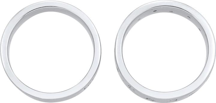 Produktbild Elli Ring Mond Stern - Let Your Light Shine 925 Silber (58, 925 Silber)