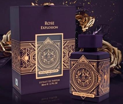 Image du produit Fragrance World Fragance World Rose Explosion Extrait De Parfum 80ml (Eau de parfum, 80 ml)