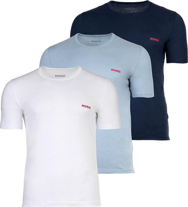 HUGO T-Shirt Rn Triplet P (M)